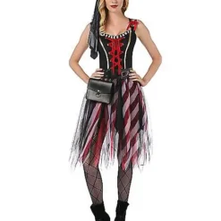 Spirit Halloween Adult Miss Marauder Costume