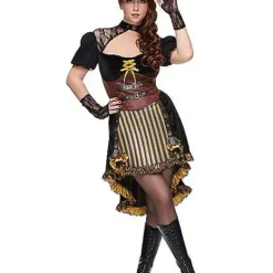 Spirit Halloween Adult Steampunk Lady Costume