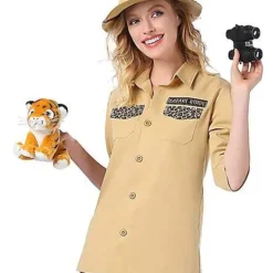 Spirit Halloween Adult Safari Guide Kit