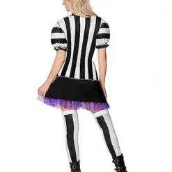 Spirit Halloween Adult Beetlejuice Dress Costume -Spirit Halloween Store 01483296 b