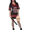 Spirit Halloween Adult Jason Hockey Dress - Friday The 13th