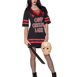 Spirit Halloween Adult Jason Hockey Dress - Friday The 13th