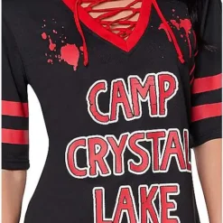 Spirit Halloween Adult Jason Hockey Dress - Friday The 13th -Spirit Halloween Store 01483403 c