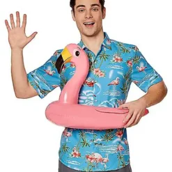 Spirit Halloween Inflatable Flamingo Float