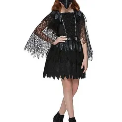 Spirit Halloween Kids Mystical Raven Costume