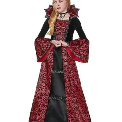 Spirit Halloween Kids Vampire Beauty Costume