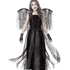 Spirit Halloween Kids Dark Angel Costume