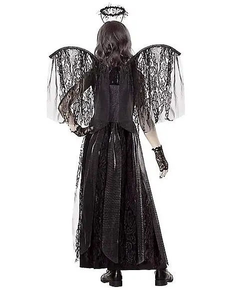 Spirit Halloween Kids Dark Angel Costume 2 Spirit Halloween Kids Dark Angel Costume - Image 2