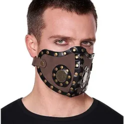 Spirit Halloween Steampunk Gas Mask -Spirit Halloween Store 01486802 c