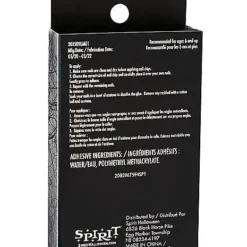 Spirit Halloween Kids Twilight Press On Vampire Nails -Spirit Halloween Store 01486901 d