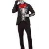 Spirit Halloween Adult El Hombre Calavera Costume