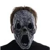 Spirit Halloween Light-Up EL Wire Wailing Spirit Half Mask