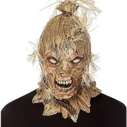 Spirit Halloween Wicked Scarecrow Full Mask