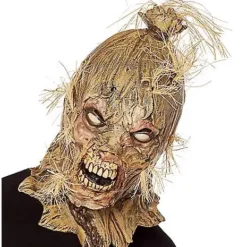 Spirit Halloween Wicked Scarecrow Full Mask -Spirit Halloween Store 01488360 c
