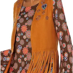 Spirit Halloween Adult Flower Power Hippie Costume -Spirit Halloween Store 01489517 c