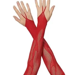 Spirit Halloween Devil Flame Gloves