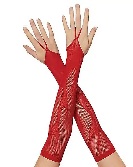 Spirit Halloween Devil Flame Gloves 1 Spirit Halloween Devil Flame Gloves