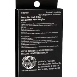Spirit Halloween Devil Flame Press On Nails -Spirit Halloween Store 01489624 d