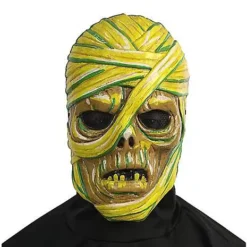 Spirit Halloween Vintage Mummy Half Mask