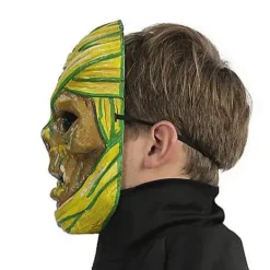 Spirit Halloween Vintage Mummy Half Mask -Spirit Halloween Store 01490317 c
