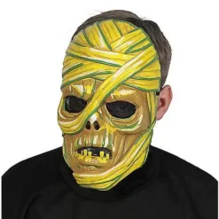Spirit Halloween Vintage Mummy Half Mask -Spirit Halloween Store 01490317 d