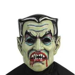 Spirit Halloween Vintage Vampire Half Mask