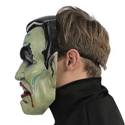 Spirit Halloween Vintage Vampire Half Mask -Spirit Halloween Store 01490325 d