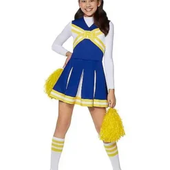 Spirit Halloween Kids Archie Cheerleader Costume - Archie Comics