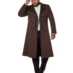 Spirit Halloween Steampunk Trench Coat 10 Spirit Halloween Steampunk Trench Coat -Spirit Halloween Store 01492081 a