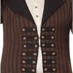 Spirit Halloween Steampunk Trench Coat 11 Spirit Halloween Steampunk Trench Coat -Spirit Halloween Store 01492081 c