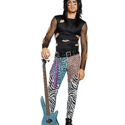 Spirit Halloween Adult Hairband Punk Rocker Costume