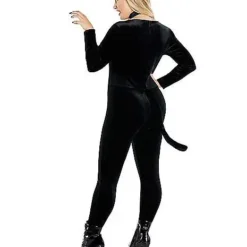 Spirit Halloween Adult Fierce Feline Catsuit Costume -Spirit Halloween Store 01493873 d