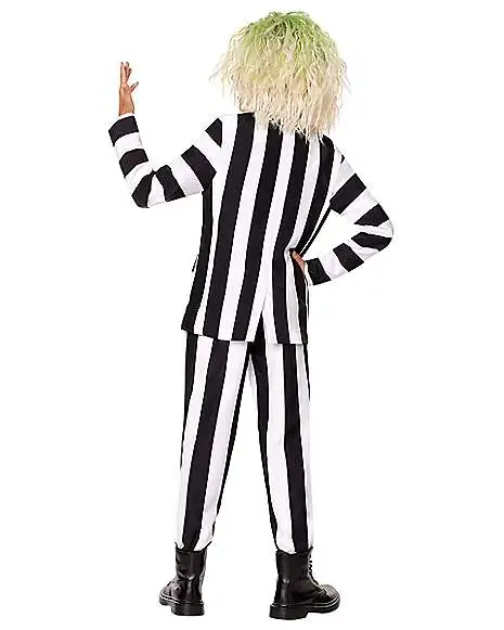 Spirit Halloween Kids Beetlejuice Costume - Beetlejuice 3 Spirit Halloween Kids Beetlejuice Costume - Beetlejuice - Image 3