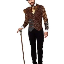 Spirit Halloween Adult Victorian Steampunk Costume