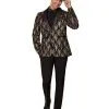Spirit Halloween Adult 1920s Deco Suit Jacket