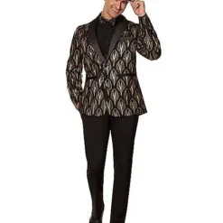 Spirit Halloween Adult 1920s Deco Suit Jacket