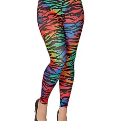 Spirit Halloween '80s Print Leggings