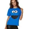 Spirit Halloween Adult Cookie Monster T Shirt - Sesame Street