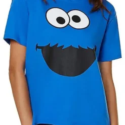 Spirit Halloween Adult Cookie Monster T Shirt - Sesame Street -Spirit Halloween Store 01496322 c