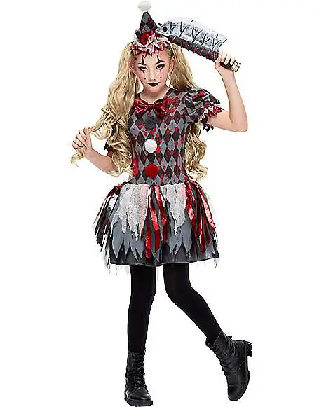 Spirit Halloween Kids Vintage Circus Clown Costume 1 Spirit Halloween Kids Vintage Circus Clown Costume