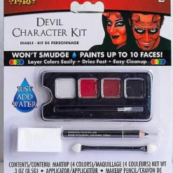 Spirit Halloween Devil Character Makeup Kit