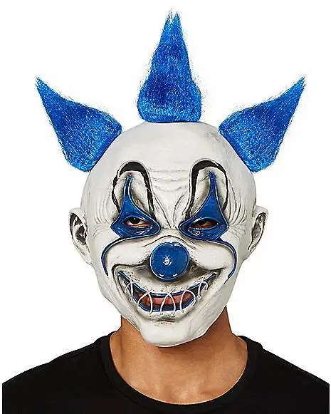 Spirit Halloween Light-Up Krazy Clown Full Mask 1 Spirit Halloween Light-Up Krazy Clown Full Mask