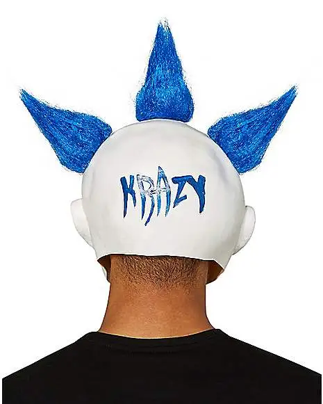 Spirit Halloween Light-Up Krazy Clown Full Mask 2 Spirit Halloween Light-Up Krazy Clown Full Mask - Image 2