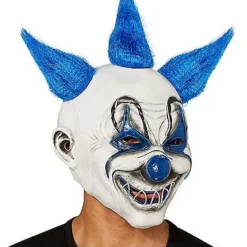Spirit Halloween Light-Up Krazy Clown Full Mask 6 Spirit Halloween Light-Up Krazy Clown Full Mask -Spirit Halloween Store 01498344 c