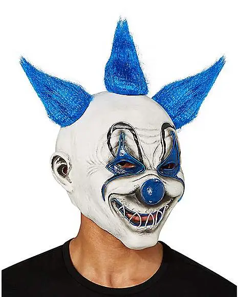 Spirit Halloween Light-Up Krazy Clown Full Mask 3 Spirit Halloween Light-Up Krazy Clown Full Mask - Image 3