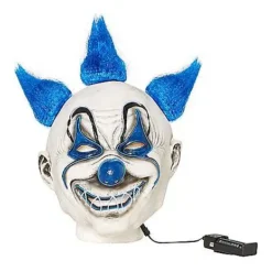 Spirit Halloween Light-Up Krazy Clown Full Mask 7 Spirit Halloween Light-Up Krazy Clown Full Mask -Spirit Halloween Store 01498344 d