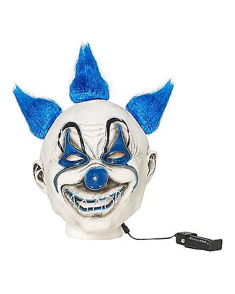 Spirit Halloween Light-Up Krazy Clown Full Mask 4 Spirit Halloween Light-Up Krazy Clown Full Mask - Image 4