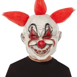 Spirit Halloween Kids Light-Up Krazy Clown Mask