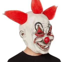 Spirit Halloween Kids Light-Up Krazy Clown Mask 5 Spirit Halloween Kids Light-Up Krazy Clown Mask -Spirit Halloween Store 01498385 c
