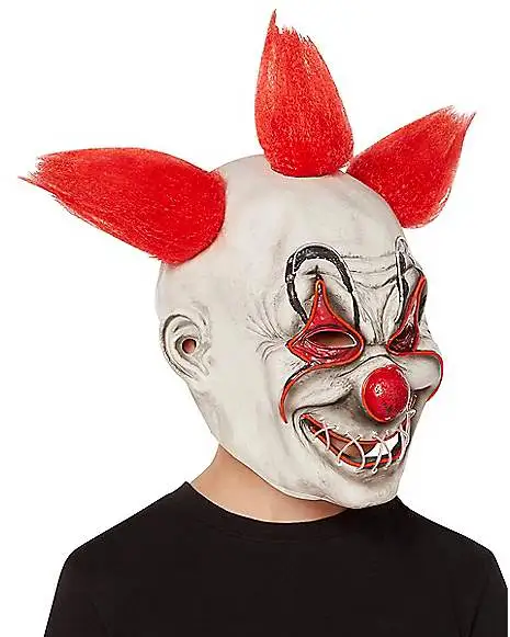 Spirit Halloween Kids Light-Up Krazy Clown Mask 3 Spirit Halloween Kids Light-Up Krazy Clown Mask - Image 3